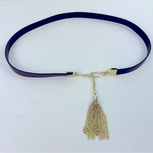 Gold Tassel‎ Chain Belt